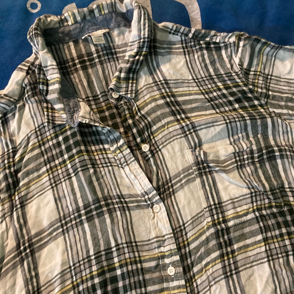 Cato 22/24W Plaid Flannel